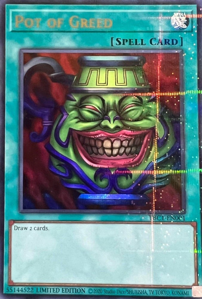 Olla de la Codicia [TBC1-SP001] Ultra Rara