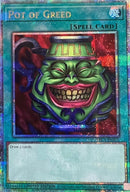Bote de la Codicia [TBC1-ENS01] Secret Rare