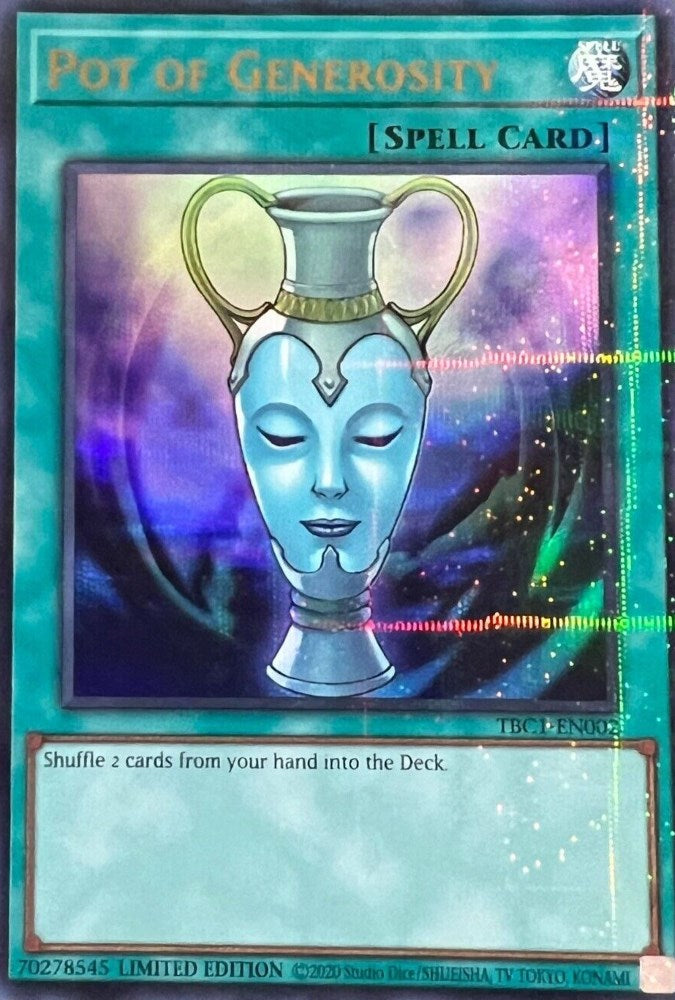 Mascota de la Generosidad [TBC1-SP002] Ultra Rara