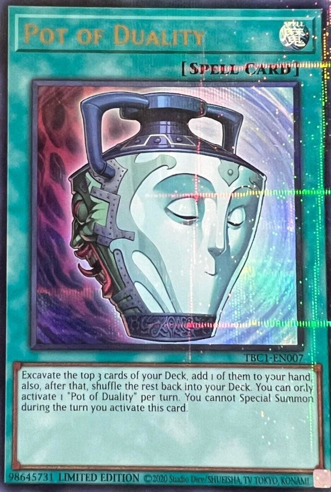 Bote de la Dualidad [TBC1-SP007] Ultra Rara