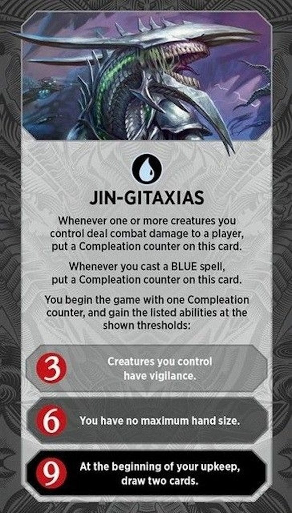 Image for Jin-Gitaxias Praetor Alignment Card - Magic: The Gathering