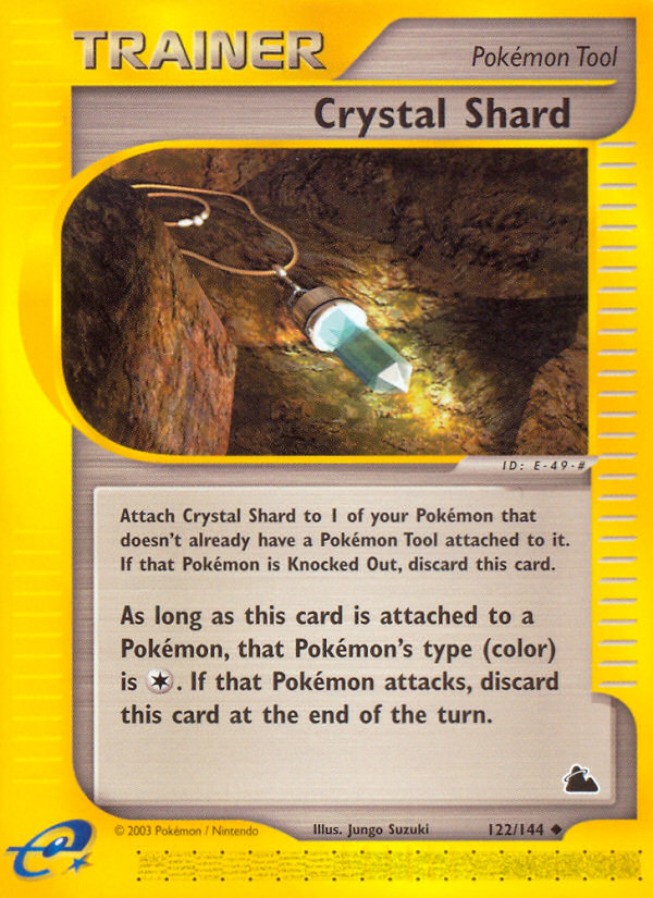 Fragmento Cristalino (122/144) [Skyridge]