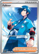 Falkner (251/193) [Escarlata y Púrpura: Evolución en Paldea]