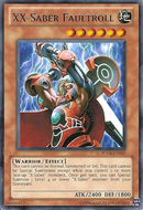 XX-Saber Faultroll [TU03-FR007] Rare