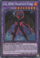 HÉROE Malvado Demonio Maligno [SGX3-ENA21] Secreta Rara