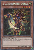 Amazoness Swords Woman [SGX3-ENDE02] Secreto Rara