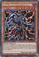 Archidemonio Calavera de Rayos [SGX3-ENE01] Secreta Rara