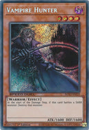 Cazador de vampiros [SGX3-ENI19] Secreta Rara