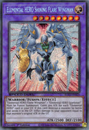 Elemental HERO Shining Flare Wingman [SGX3-SPI25] Secreta Rara