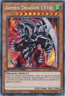 Dragón Armado LV10 [SGX3-SP027] Secreta Rara