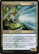 Grenouille plaxécaille [Kit de guilde Allégeance de Ravnica]