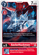 SaviorHuckmon [BT6-015] [Doble Diamante]