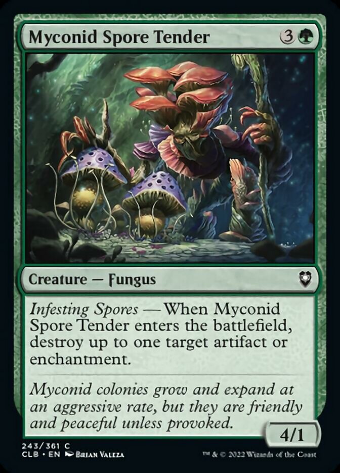 Micónido Guardián de Esporas [Commander Legends: Battle for Baldur's Gate]