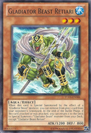 Bête Gladiateur Retiari [TU03-FR006] Rare