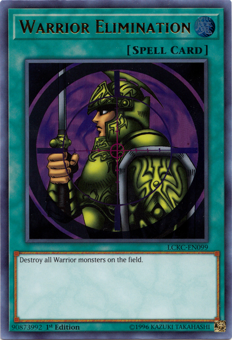 Élimination des Guerriers [LCKC-FR099] Ultra Rare