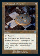 Talisman de hiérarchie (Rétro) [Horizons du modern]