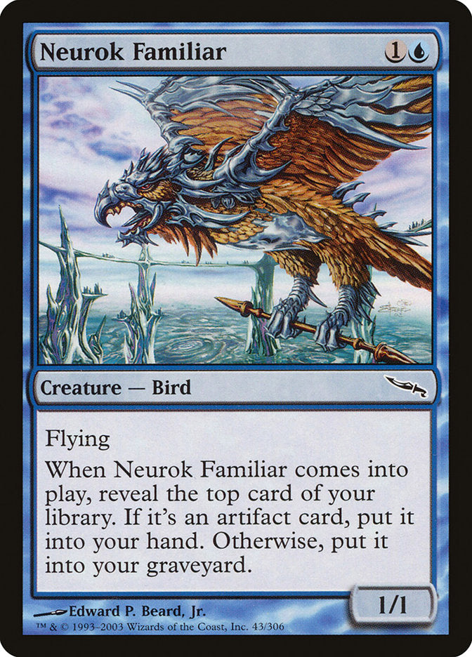 Familier Neurok [Mirrodin]