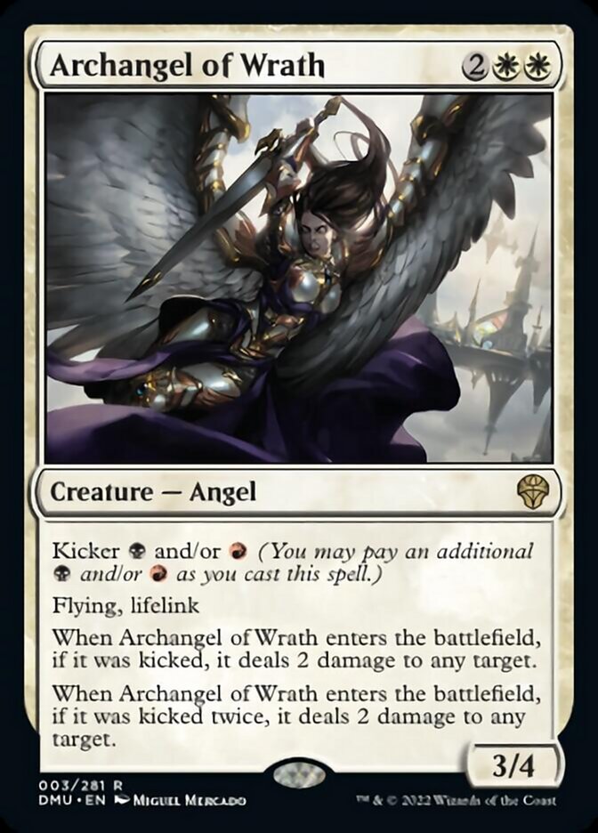 Archange de la colère [Dominaria uni]
