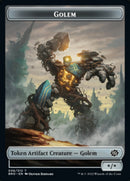 Jeton Golem [Jetons Les Frères d'Urza]