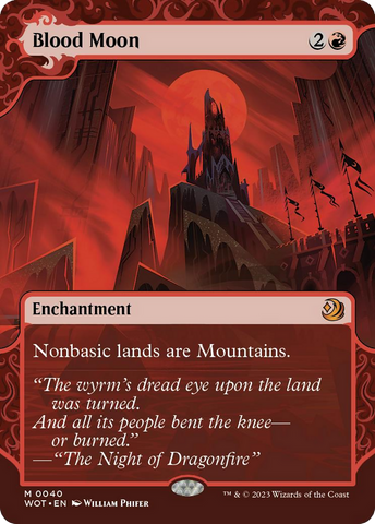 Luna de Sangre [Wilds of Eldraine: Relatos Encantados]