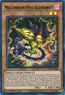 Illusionniste des Mille-Yeux (Vert) [LDS1-FR045] Ultra Rare