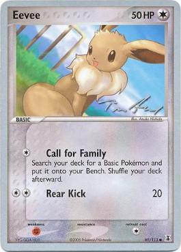Eevee (69/113) (Ascenso Legendario - Tom Roos) [Campeonatos Mundiales 2007]