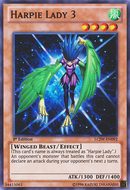 Dame Harpie 3 [LCJW-FR092] Super Rare