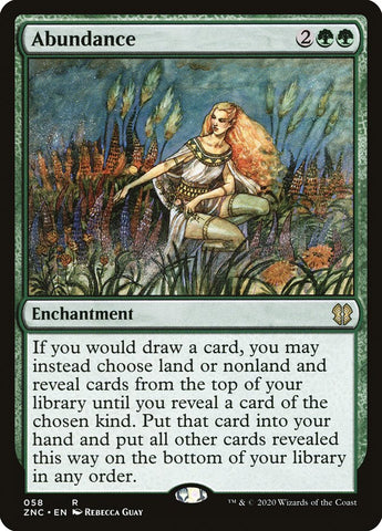 Abundancia [Commander de Zendikar Rising]