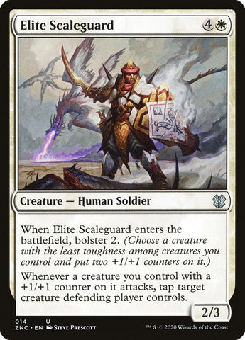 Guardaescama de élite [Zendikar Rising Commander]