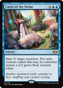 Malédiction du pourceau [Tarkir: Commandant Dracorage]