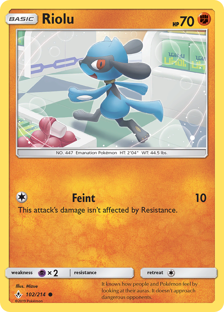 Riolu (102/214) [Sol y Luna-Unión de Aliados]
