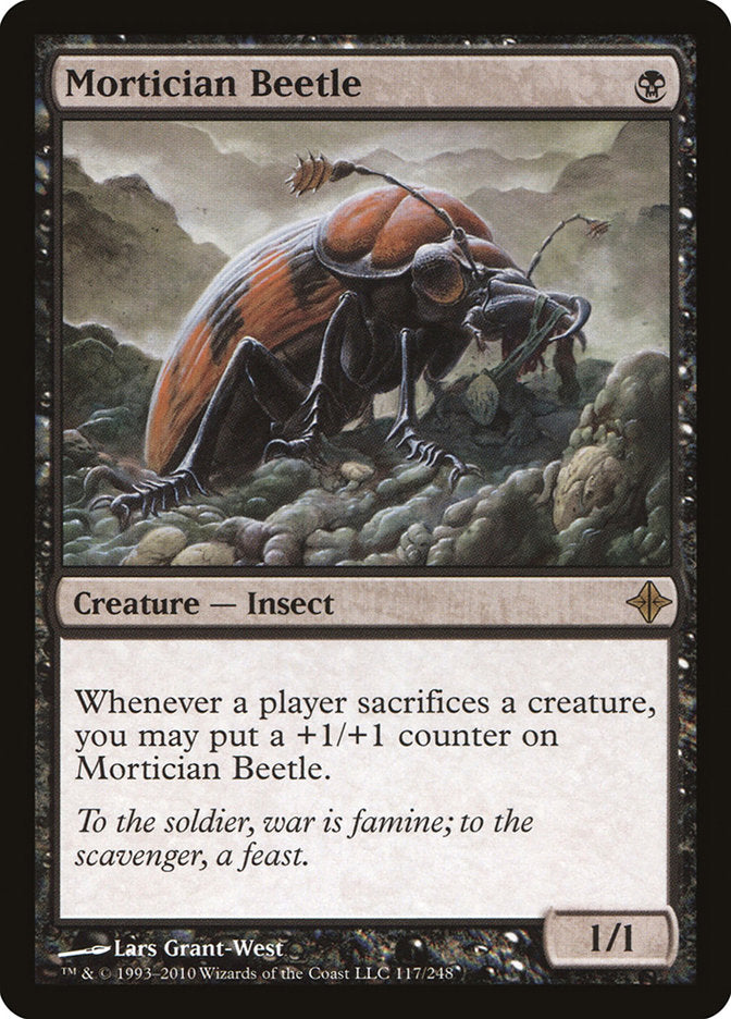 Escarabajo Mortuorio [Rise of the Eldrazi]