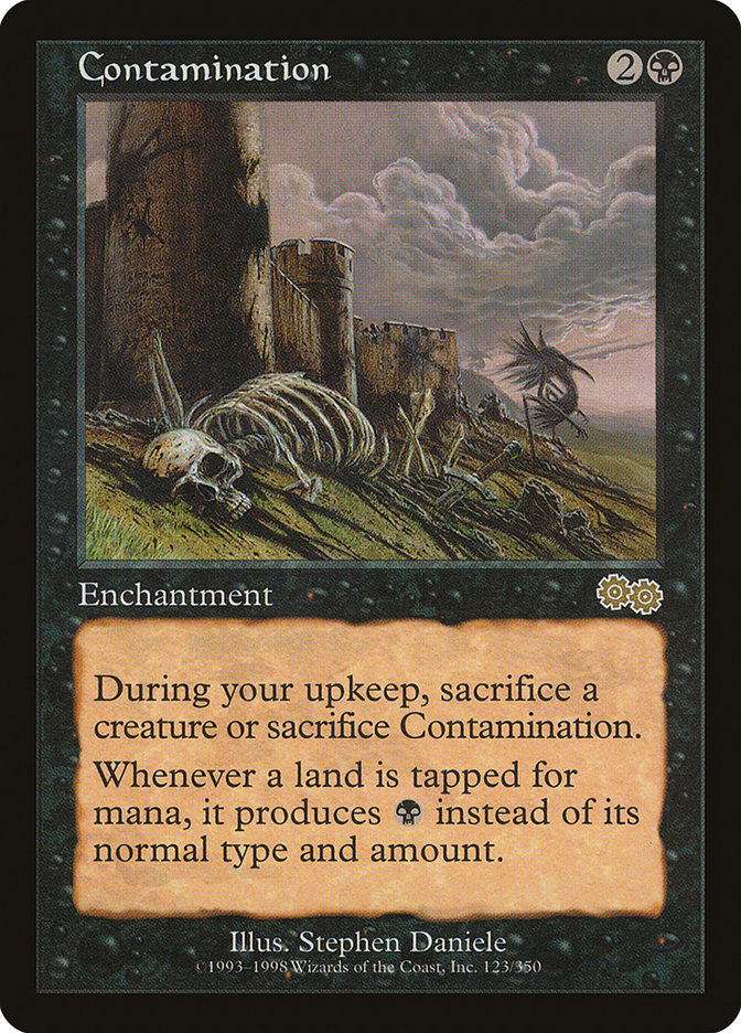 Contamination [Saga d'Urza]