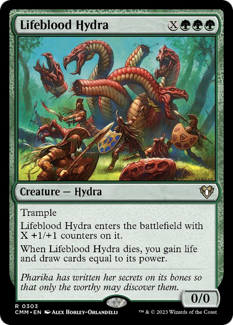 Hydre du sang de vie [Commander Masters]