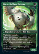Doric, gardien de la nature // Doric, l'avenger ours-chouette [Série de Lairs secrets]
