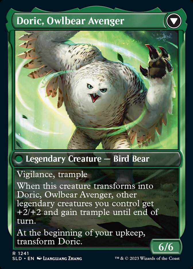 Doric, gardien de la nature // Doric, l'avenger ours-chouette [Série de Lairs secrets]