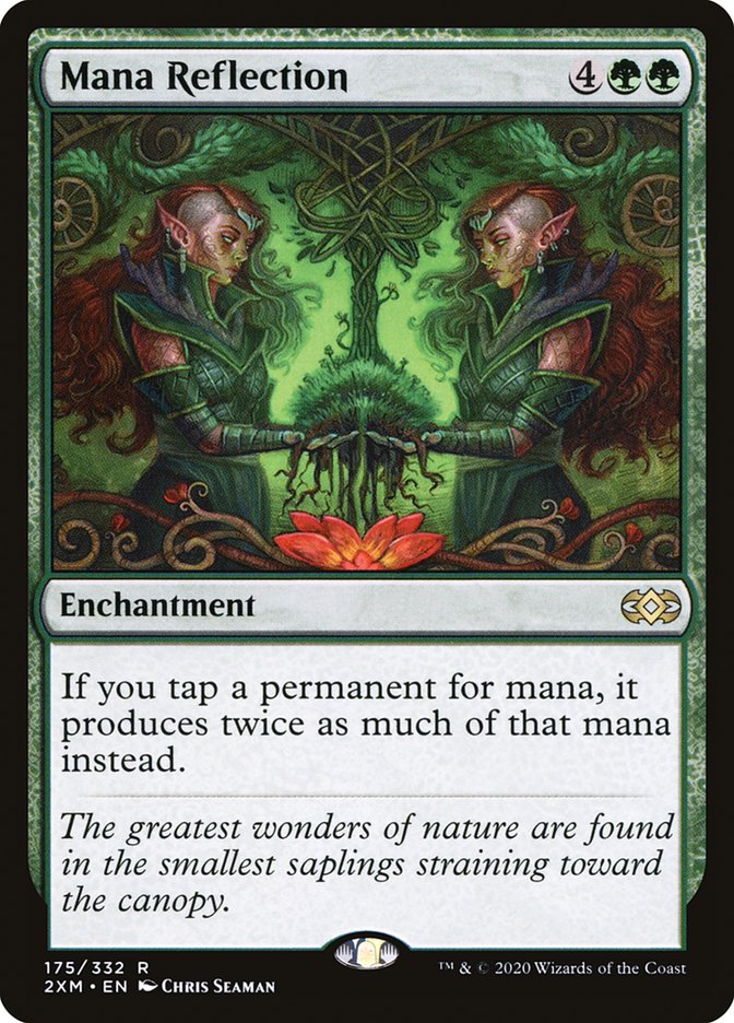 Reflet de mana [Double Masters]