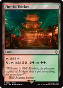 Fourré embrasé [Magic: The Gathering – Univers Final Fantasy]