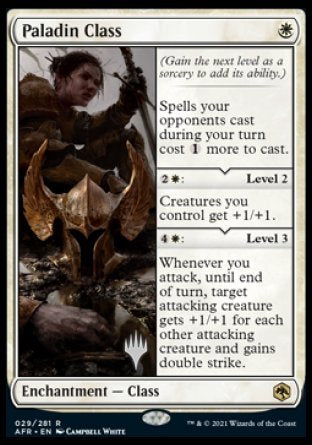 Classe Paladin (pack promotionnel) [Donjons & Dragons : Aventures dans les Royaumes Oubliés - Promos]