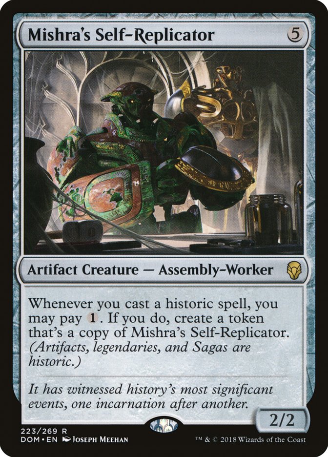 Autorreplicador de Mishra [Dominaria]