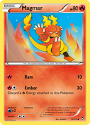 Magmar (10/111) [XY: Poings Furieux]