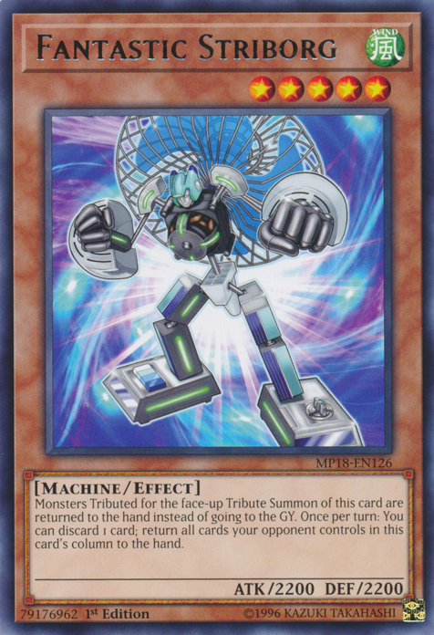 Fantástico Striborg [MP18-EN126] Rara