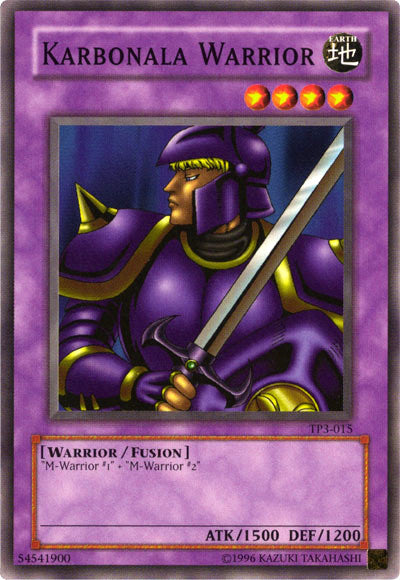 Guerrier Karbonala [TP3-015] Commun