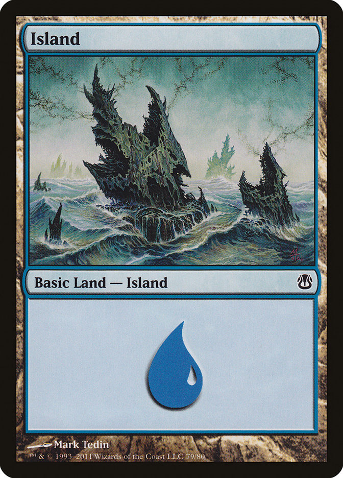 Île (79) [Duel Decks: Ajani contre Nicol Bolas]