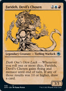 Farideh, elegida del Diablo (ejemplar de exhibición) [Dungeons & Dragons: Adventures in the Forgotten Realms]