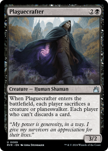 Faiseur de fléaux [Ravnica Remastered]