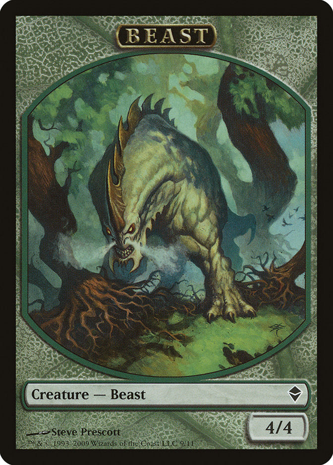 Jeton Bête [Jetons Zendikar]