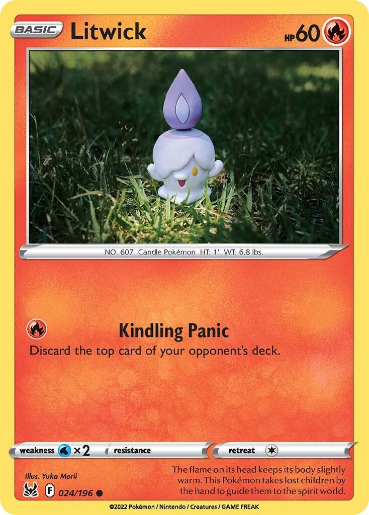 Litwick (024/196) [Espada y Escudo: Origen Perdido]
