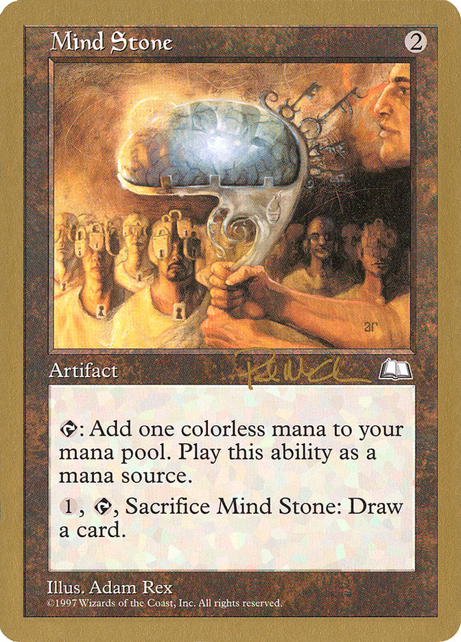 Piedra mental (Paul McCabe) [Mazos del Campeonato Mundial 1997]