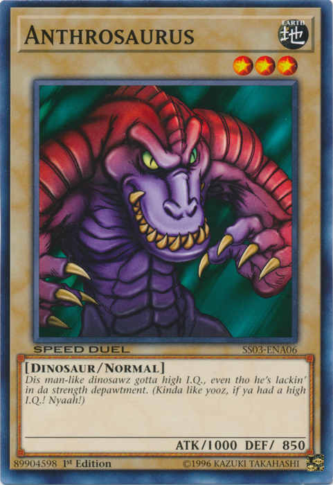 Antrosaurio [SS03-ENA06] Común